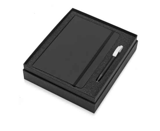 Подарочный набор Uma Vision с ручкой и блокнотом А5, 700325.07, Цвет: черный, изображение 2