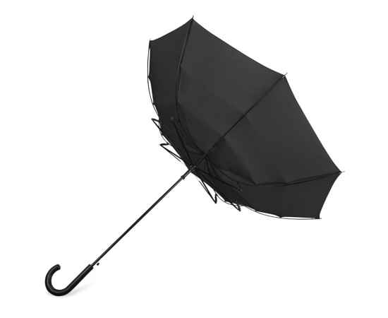 Зонт-трость Wind, 979067, Цвет: черный, изображение 4