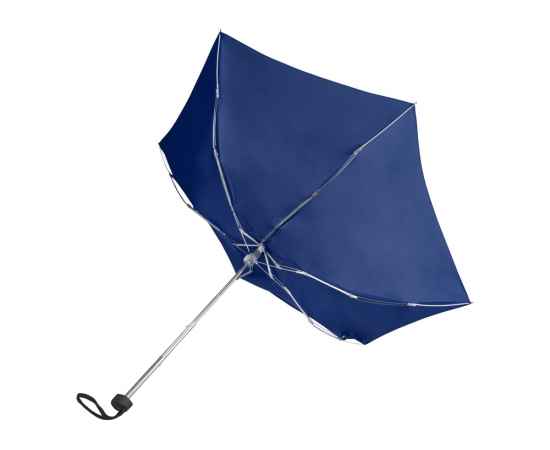 Зонт складной Frisco в футляре, 979032, Цвет: синий, изображение 3