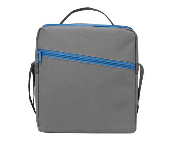 Изотермическая сумка-холодильник Classic, 938602, Цвет: голубой,серый, изображение 4