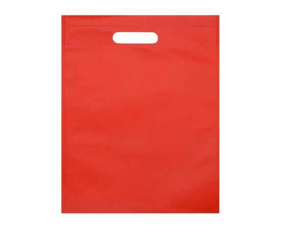 Сумка для выставок Prime, 80 г/м2, 933941, Цвет: красный, изображение 3