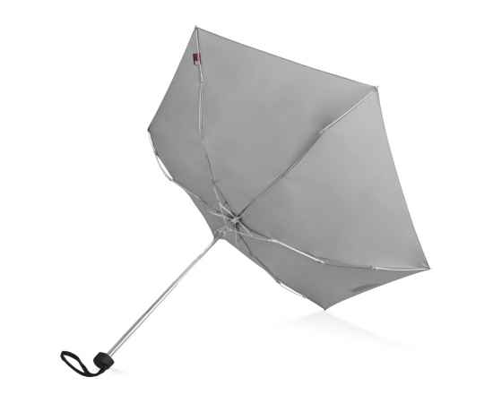 Зонт складной Frisco в футляре, 979038, Цвет: серый, изображение 3
