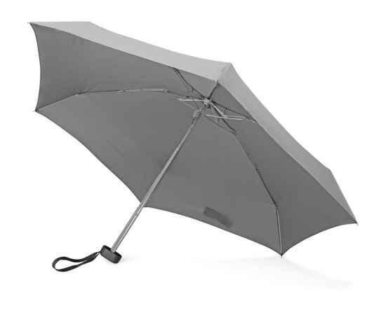 Зонт складной Frisco в футляре, 979038, Цвет: серый, изображение 5
