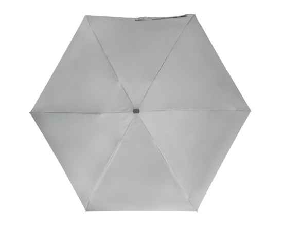 Зонт складной Frisco в футляре, 979038, Цвет: серый, изображение 4