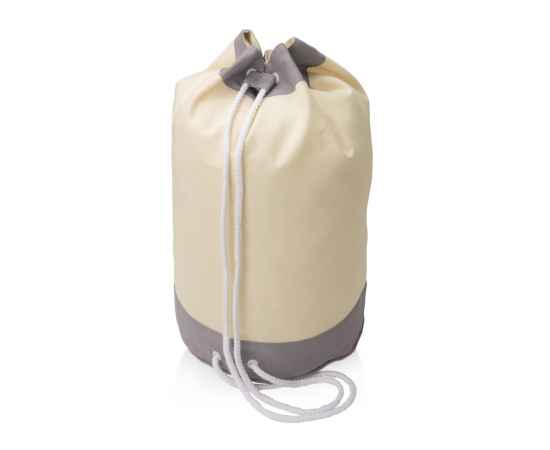 Рюкзак Indiana хлопковый, 619558, Цвет: серый,натуральный, изображение 2