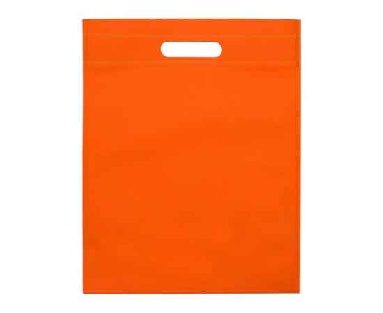 Сумка для выставок Prime, 80 г/м2, 933388, Цвет: оранжевый, изображение 3