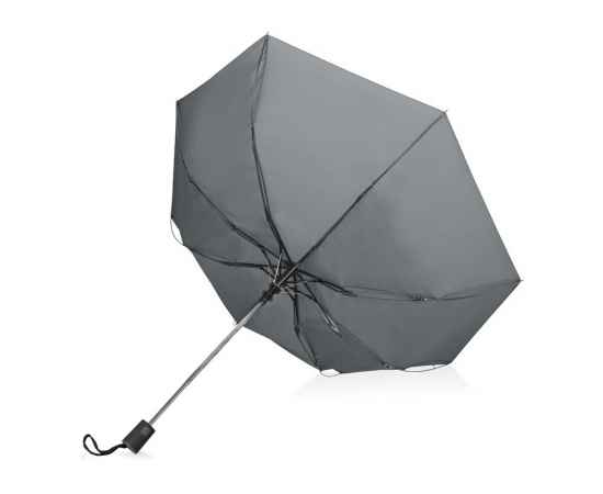 Зонт складной Irvine, 979091, Цвет: серый, изображение 3