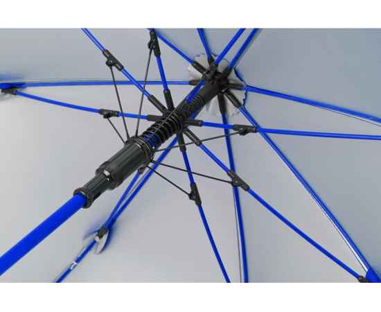 Зонт-трость Silver Color, 989062, Цвет: синий, изображение 4