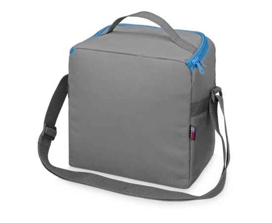 Изотермическая сумка-холодильник Classic, 938602, Цвет: голубой,серый, изображение 3