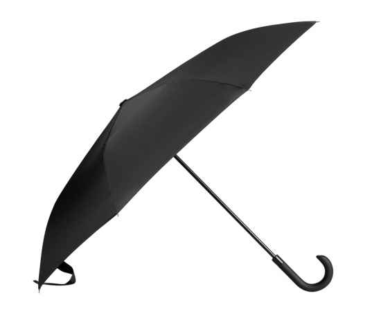 Зонт-трость наоборот Inversa, 908307, Цвет: черный, изображение 3