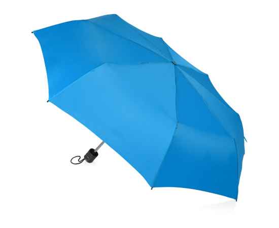 Зонт складной Columbus, 979019, Цвет: голубой, изображение 2