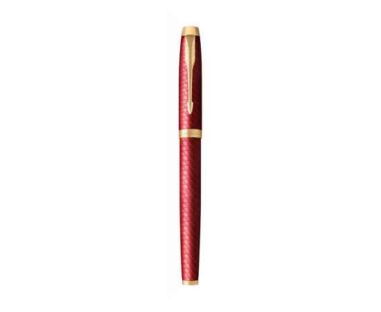 Перьевая ручка Parker IM Premium, F, 2143650, Цвет: красный,золотистый, изображение 4