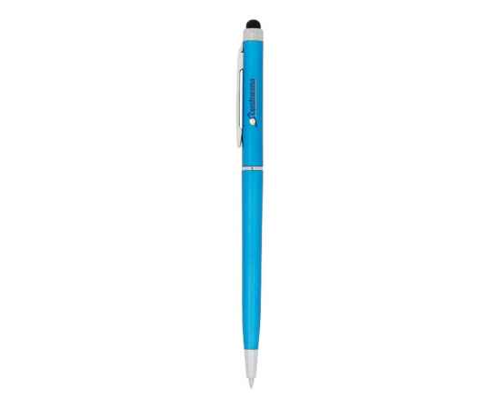 Ручка пластиковая шариковая Valeria, 10730001, Цвет: ярко-синий, изображение 2