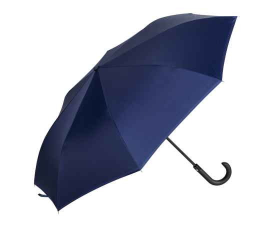 Зонт-трость наоборот Inversa, 908302, Цвет: темно-синий, изображение 2