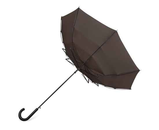 Зонт-трость Wind, 989008, Цвет: коричневый, изображение 4