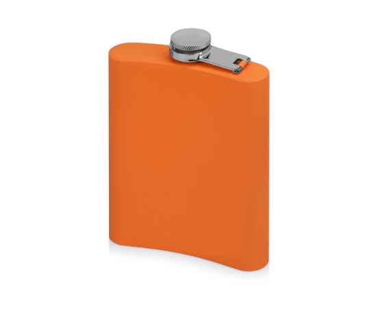 Фляжка Remarque soft-touch, 852118, Цвет: оранжевый, Объем: 240, изображение 2