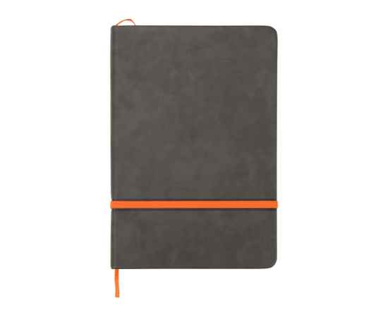 Блокнот А5 Color, 787008, Цвет: серый,оранжевый, изображение 3