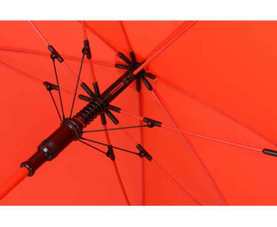 Зонт-трость Color, 989001, Цвет: красный, изображение 5
