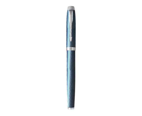 Перьевая ручка Parker IM Premium, F, 2143651, Цвет: голубой,серебристый, изображение 4