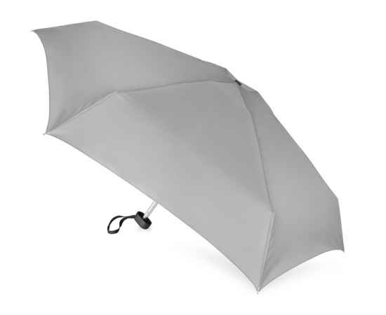 Зонт складной Frisco в футляре, 979038, Цвет: серый, изображение 2