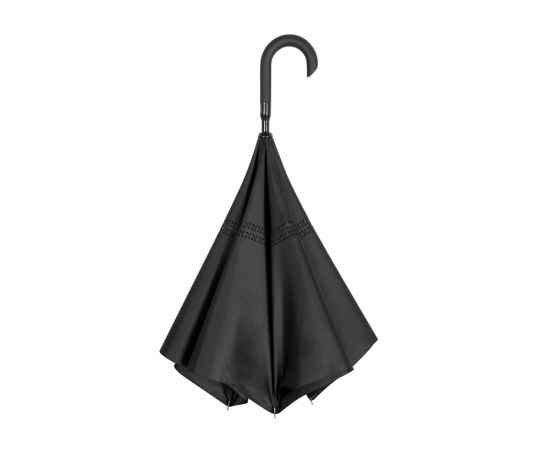 Зонт-трость наоборот Inversa, 908307, Цвет: черный, изображение 8