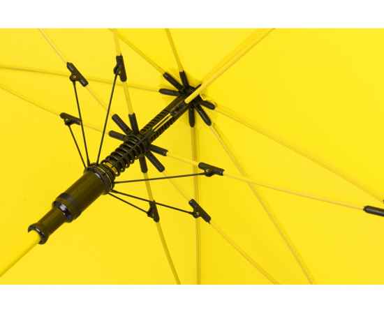 Зонт-трость Color, 989004, Цвет: желтый, изображение 4