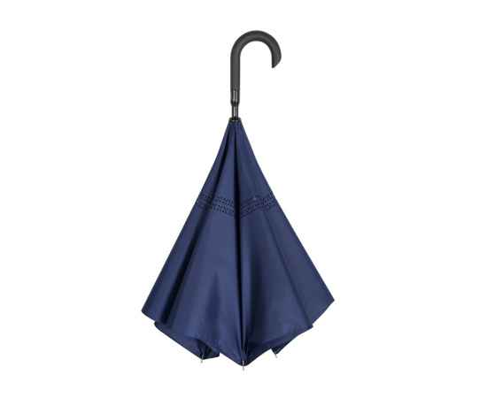 Зонт-трость наоборот Inversa, 908302, Цвет: темно-синий, изображение 8