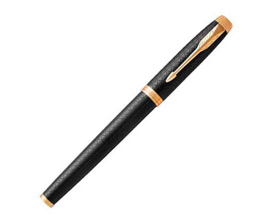 Ручка перьевая Parker IM Premium, F, 1931646, Цвет: черный,золотистый, изображение 2