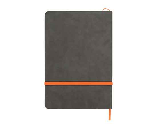 Блокнот А5 Color, 787008, Цвет: серый,оранжевый, изображение 4