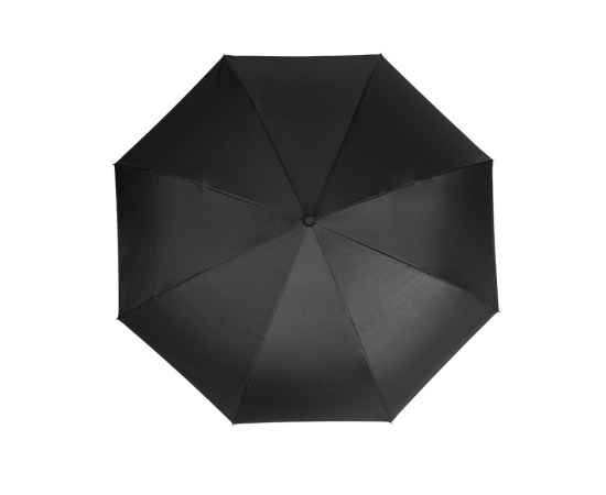 Зонт-трость наоборот Inversa, 908304, Цвет: черный,желтый, изображение 4