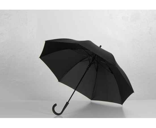 Зонт-трость Bergen, 989007, Цвет: черный, изображение 5