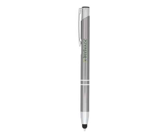 Ручка-стилус металлическая шариковая Moneta с анодированным покрытием, 10729803, Цвет: бронзовый, изображение 3