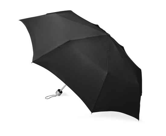 Зонт складной Tempe, 979017, Цвет: черный, изображение 2