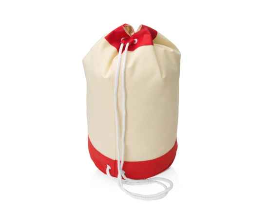 Рюкзак Indiana хлопковый, 619551, Цвет: красный,натуральный, изображение 2