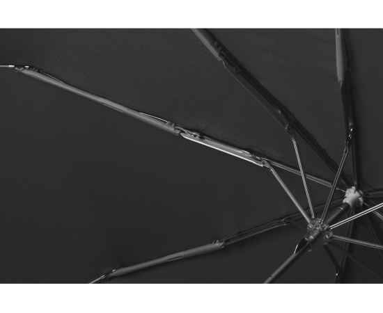 Зонт складной Tempe, 979017, Цвет: черный, изображение 7