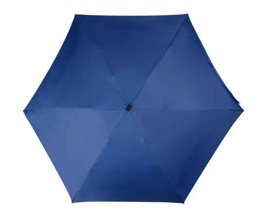 Зонт складной Frisco в футляре, 979032, Цвет: синий, изображение 4