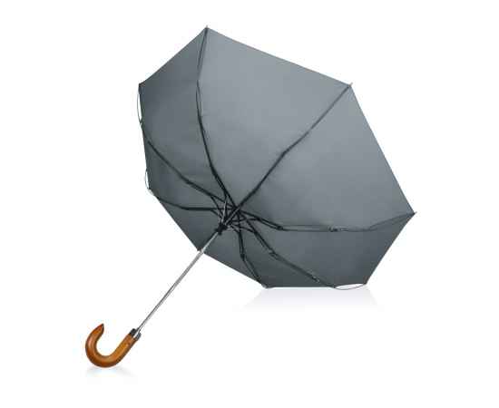Зонт складной Cary, 979088, Цвет: серый, изображение 3