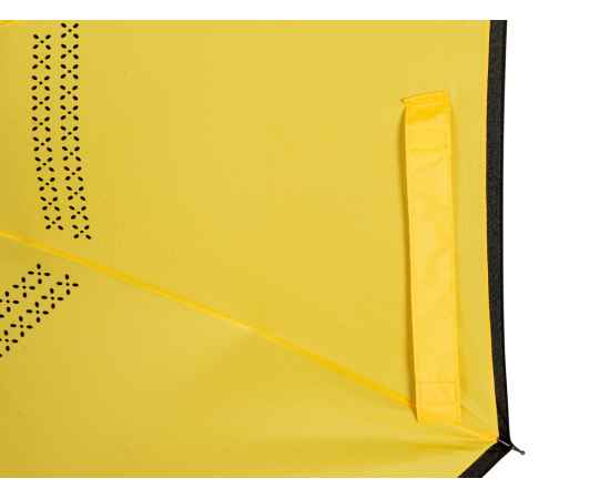 Зонт-трость наоборот Inversa, 908304, Цвет: черный,желтый, изображение 6