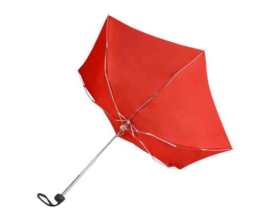 Зонт складной Frisco в футляре, 979021, Цвет: красный, изображение 3