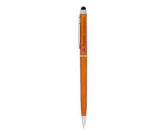 Ручка пластиковая шариковая Valeria, 10730004, Цвет: оранжевый, изображение 2