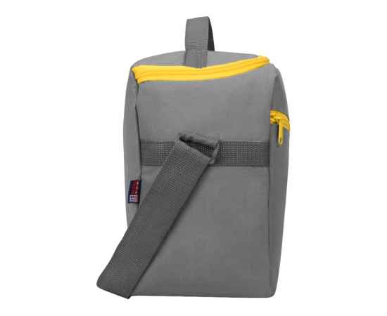 Изотермическая сумка-холодильник Classic, 938604, Цвет: серый,желтый, изображение 6