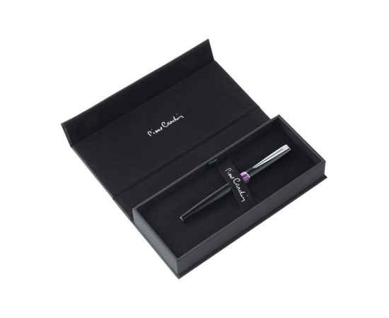 Ручка перьевая Libra, 417556, Цвет: черный,фиолетовый,серебристый, изображение 8