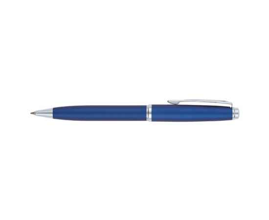Ручка шариковая Gamme Classic, 417579, Цвет: серебристый,синий матовый, изображение 3