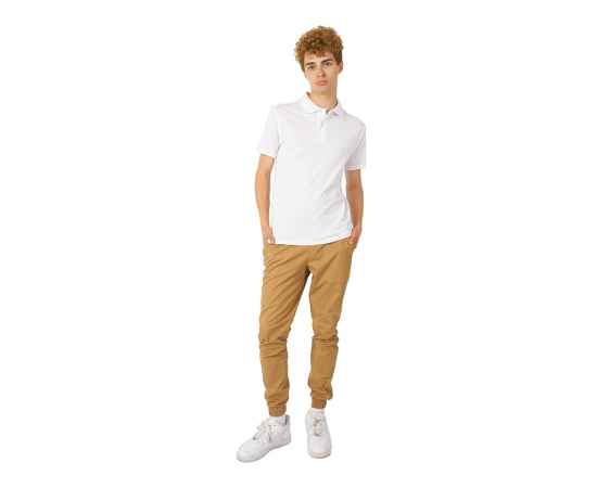 Рубашка поло Laguna мужская, S, 3103410S, Цвет: белый, Размер: S, изображение 4