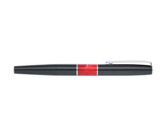 Ручка перьевая Libra, 417555, Цвет: черный,красный,серебристый, изображение 5