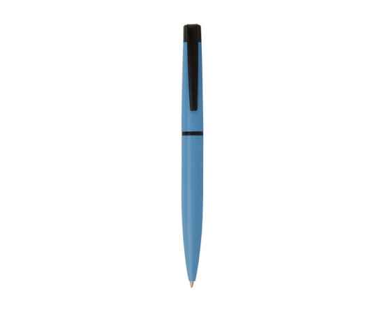 Ручка шариковая Actuel, 417553, Цвет: черный,светло-синий, изображение 2