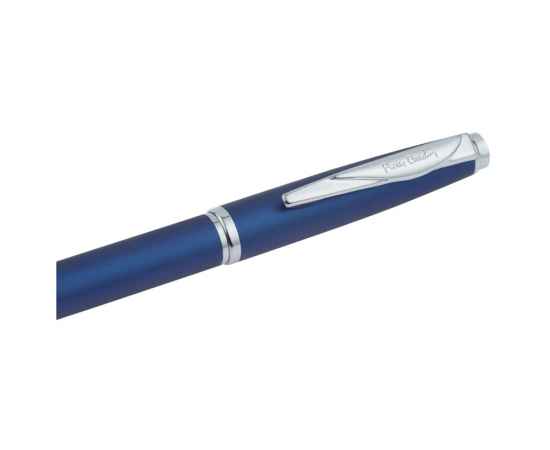 Ручка шариковая Gamme Classic, 417579, Цвет: серебристый,синий матовый, изображение 4