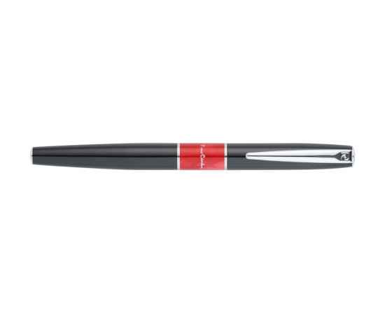 Ручка перьевая Libra, 417555, Цвет: черный,красный,серебристый, изображение 3