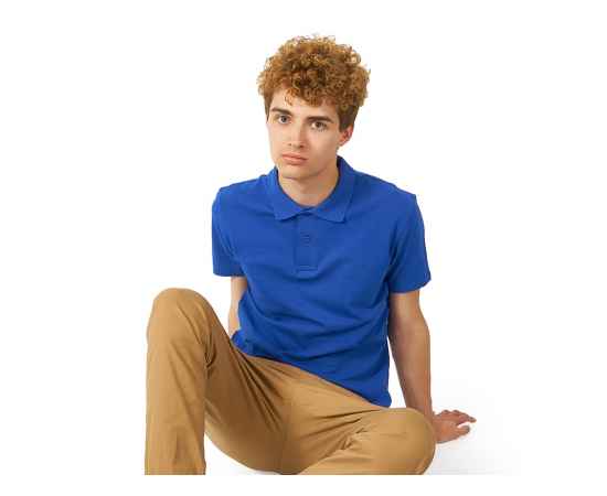 Рубашка поло Laguna мужская, XS, 3103447XS, Цвет: синий классический, Размер: XS, изображение 2