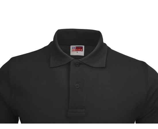 Рубашка поло Laguna мужская, S, 3103499S, Цвет: черный, Размер: S, изображение 7